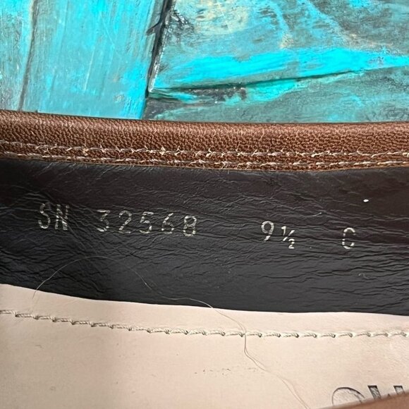 Salvatore Ferragamo Brown Loafers Size 9.5 Neutral Minimalist Business Casual - Picture 13 of 13